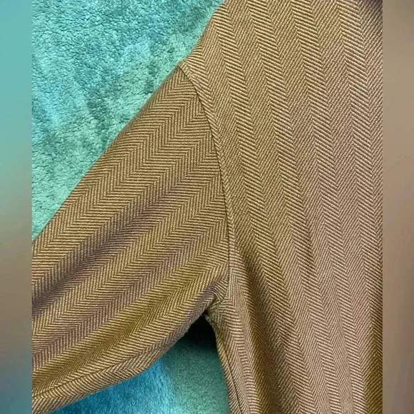 LL.Bean Men’s Rust Orange 3 Button Polo Shirt Size M‎ - Picture 3 of 9